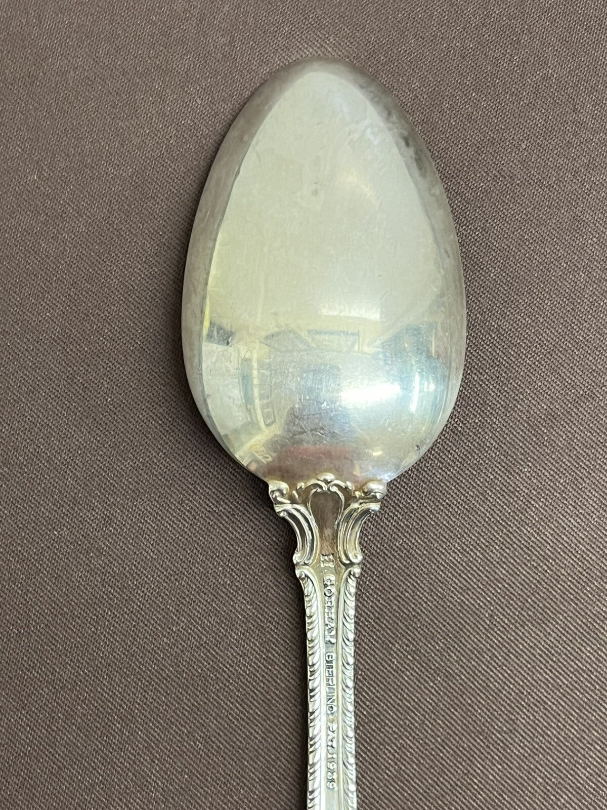 English Gadroon by Gorham Sterling Silver Teaspoon 5 7/8"