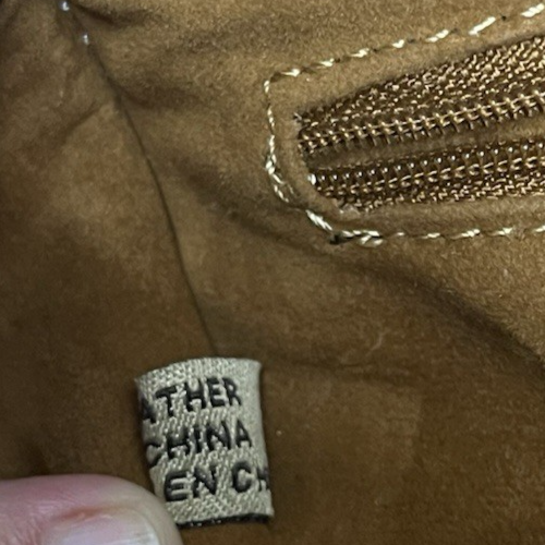 Patricia Nash Chauny Leather Crossbody Satchel Italian Folklore w/ Strap/Wallet