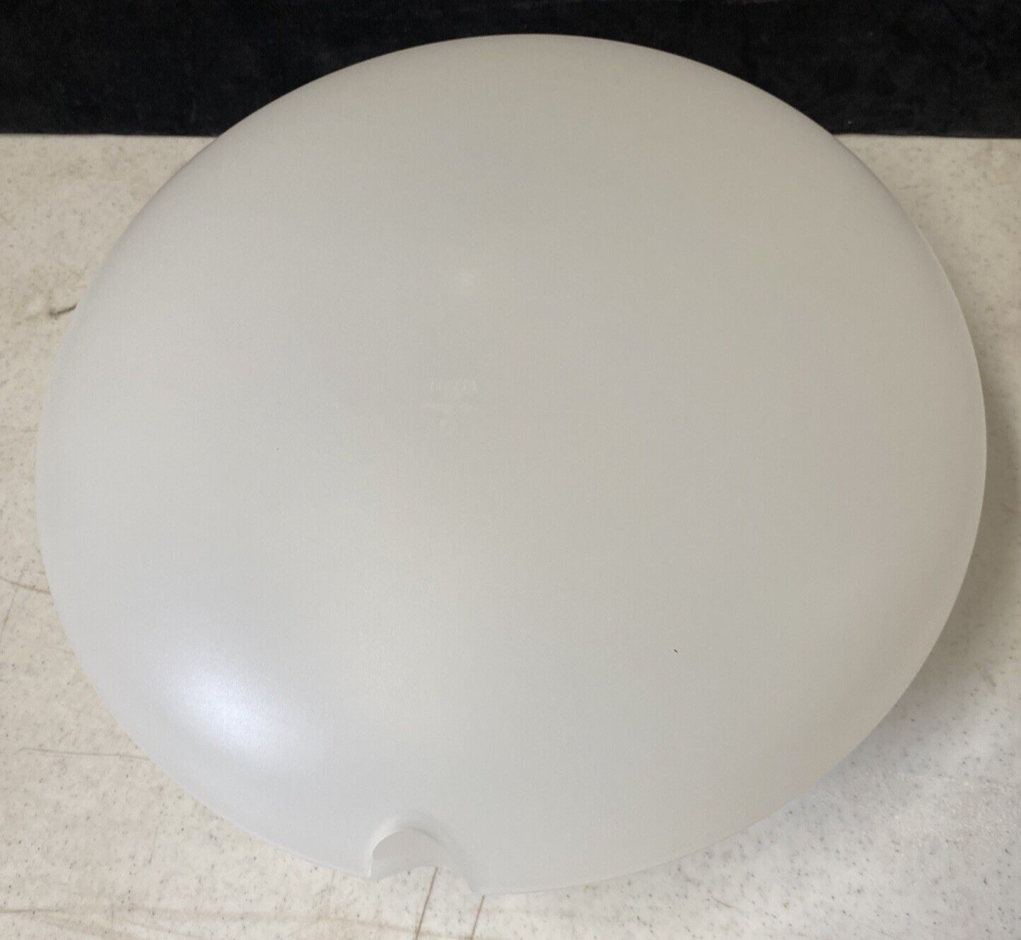 Alessi Saladim Translucent Twin Salad-Fruit Bowl Jasper Morrison AJM07 I BH116