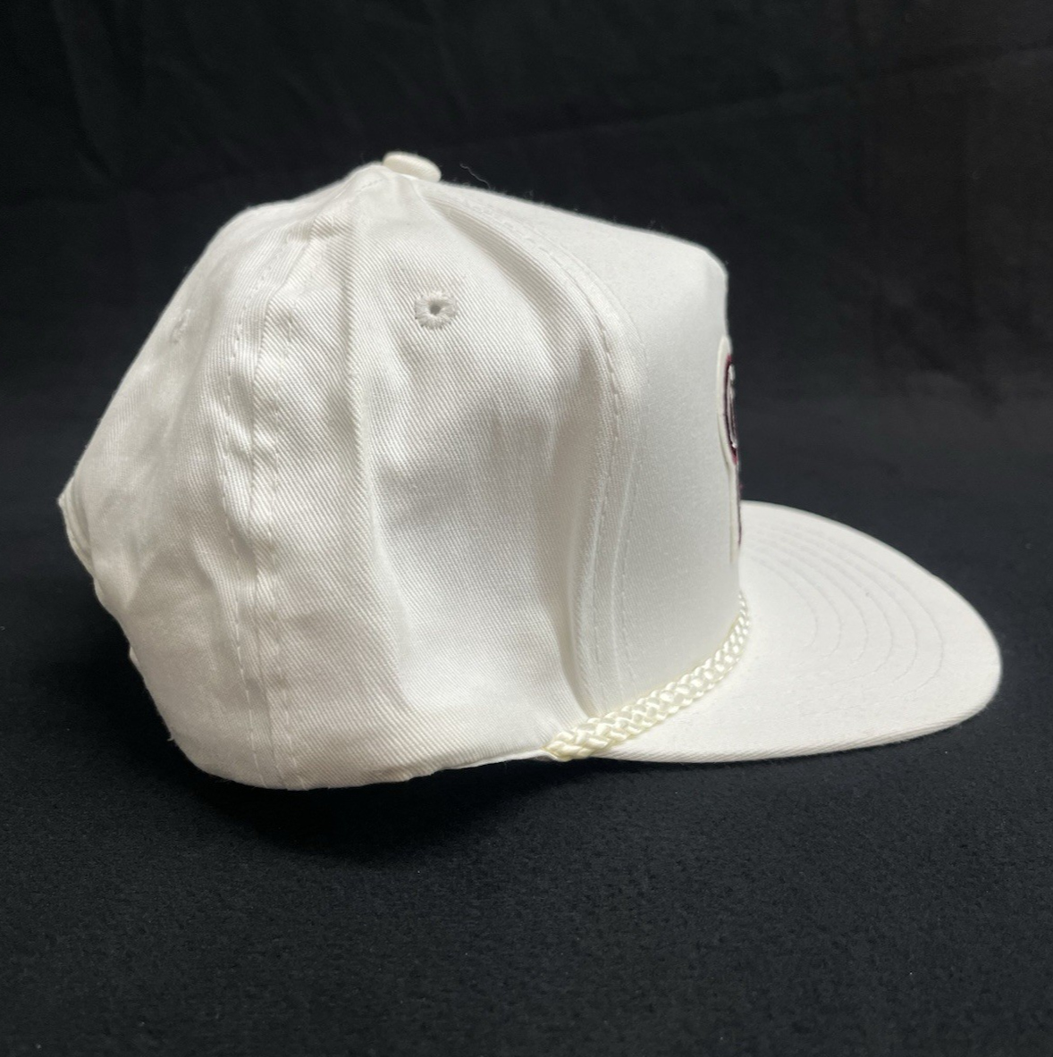 Vtg 100% Cotton NFL Washington Redskins Adjustable Snapback Canvas Hat