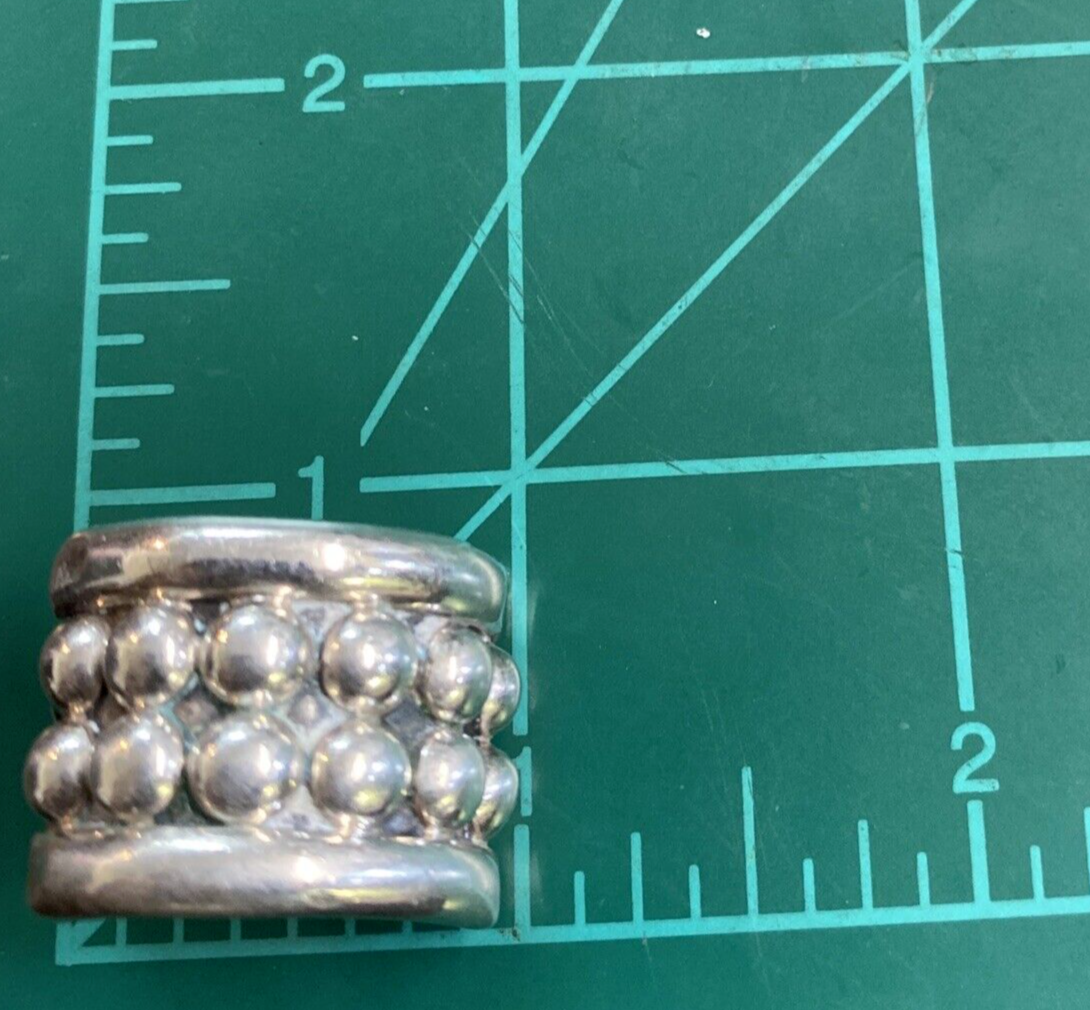 Sterling Silver 925 Clip On Earrings 21.7g