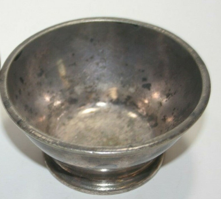 Davison-Paxon Silver Soldered Pair Finger Bowls International Silver 5002 Bowl