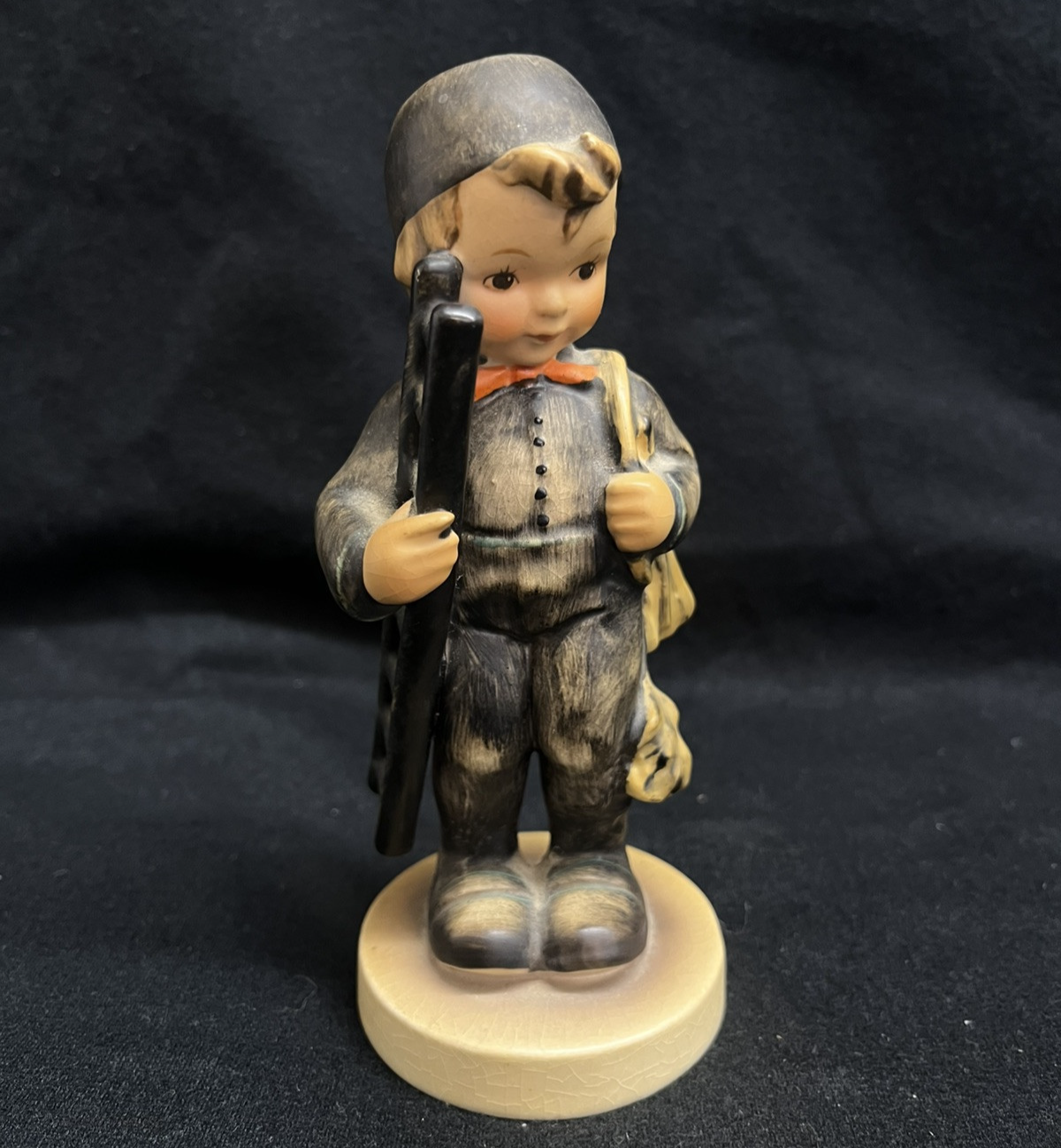Vintage M.I. Hummel Porcelain "Chimney Sweep" 12/I Figurine 6" W. Germany