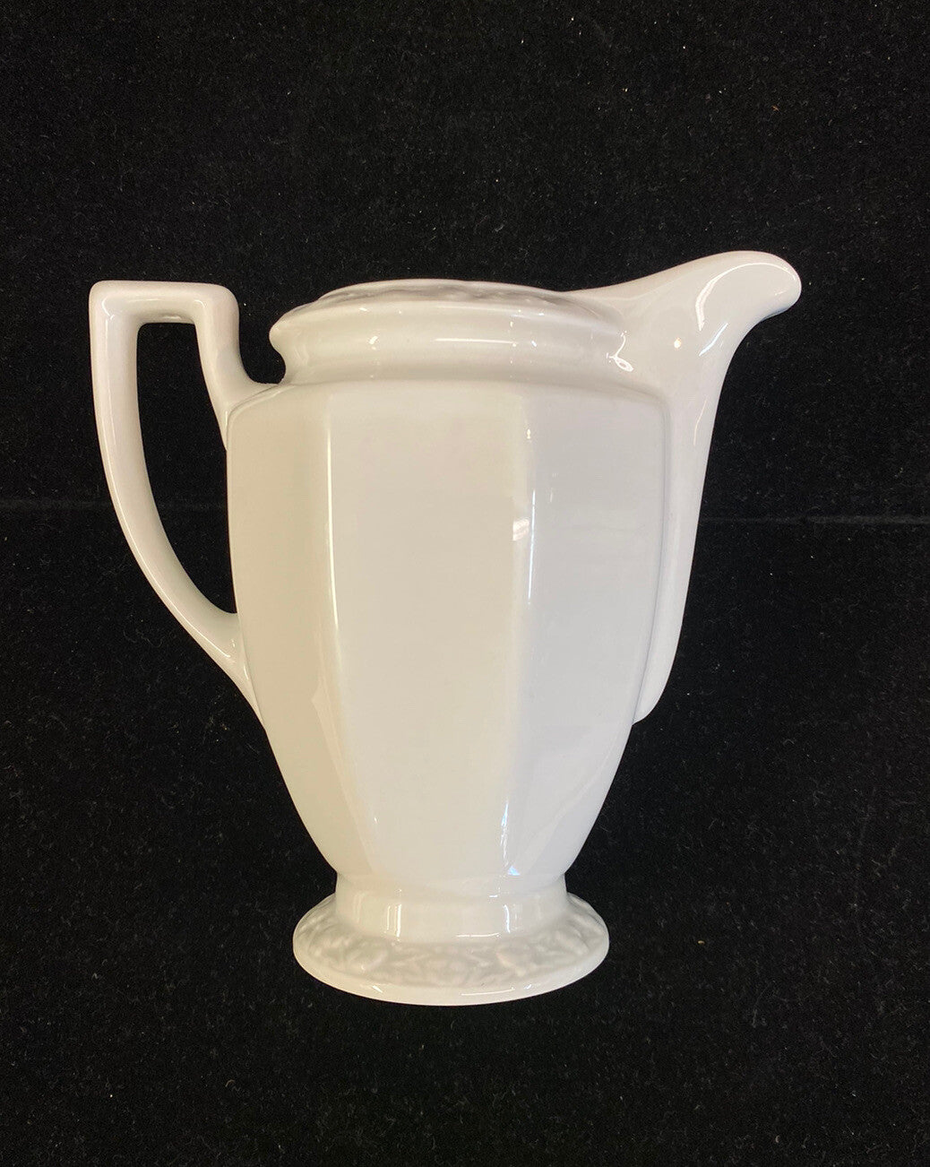 Rosenthal Classic Rose Maria White 6 1/4" Sugar Bowl & Creamer