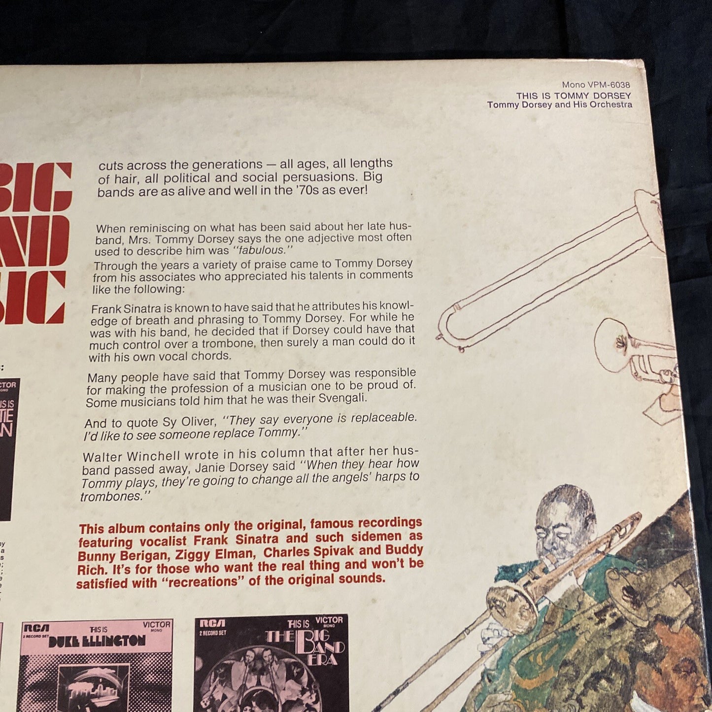 This Is Tommy Dorsey by Tommy Dorsey LP, Gatefold , 2Xlp , VPM-6038