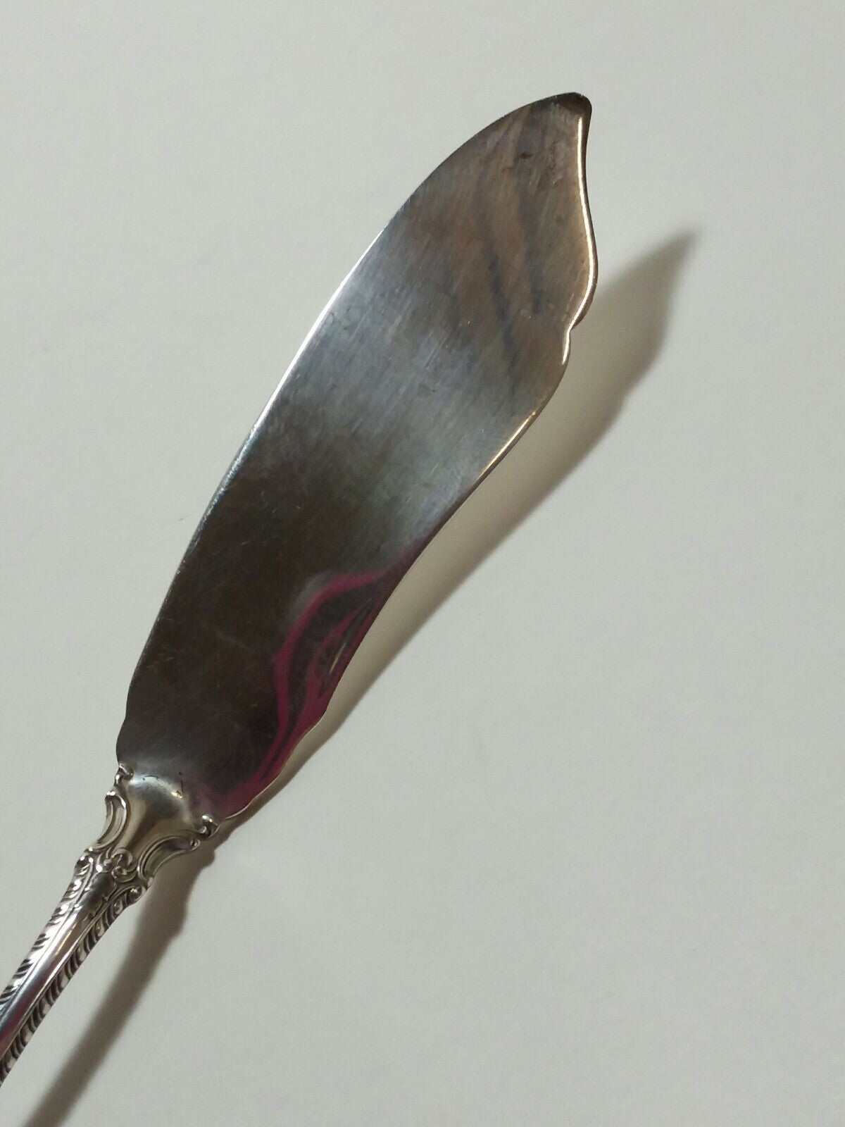 Gorham English Gadroon Master Butter 6''