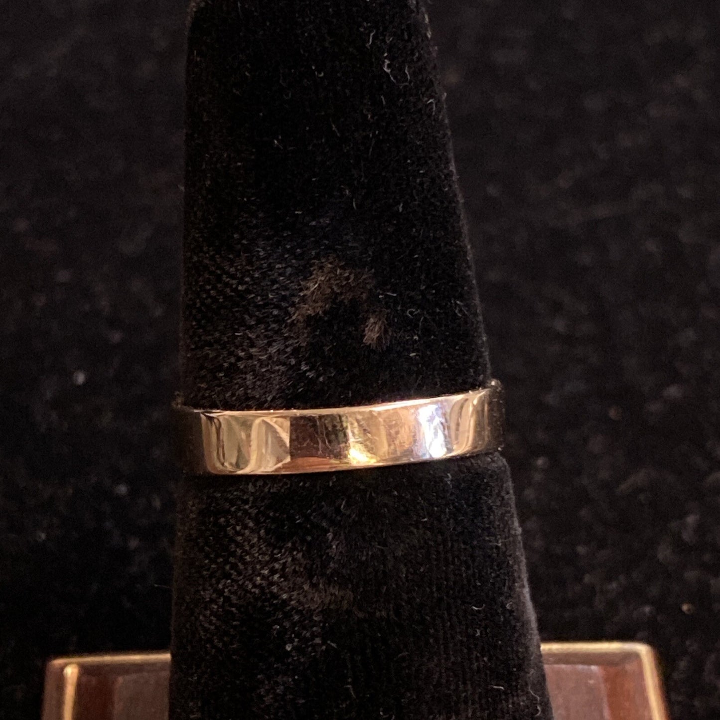 14K Yellow Gold Star Sapphire Ring Size 7.75 6.4g