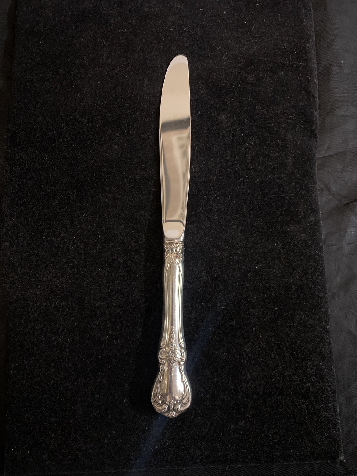 Towle Sterling Silver Old Master 8 7/8" Modern Hollow Knife No Monograms