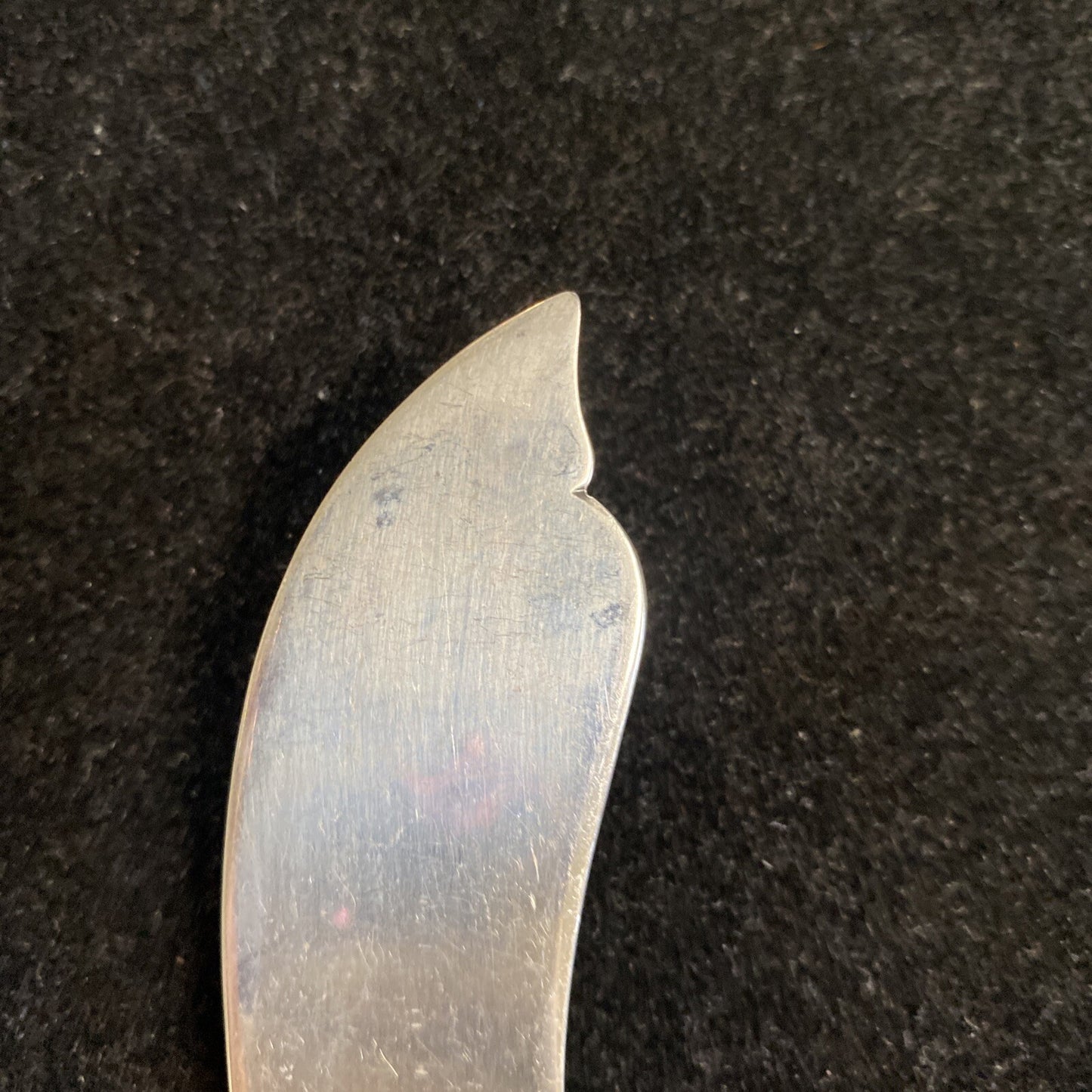 Whiting Mfg. Co. Sterling Silver 7 1/2" Master Butter Knife 35.29g