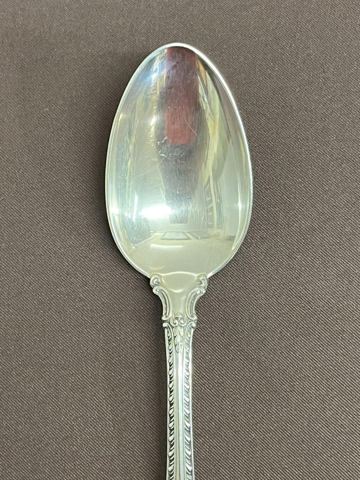 English Gadroon by Gorham Sterling Silver Teaspoon 5 7/8"