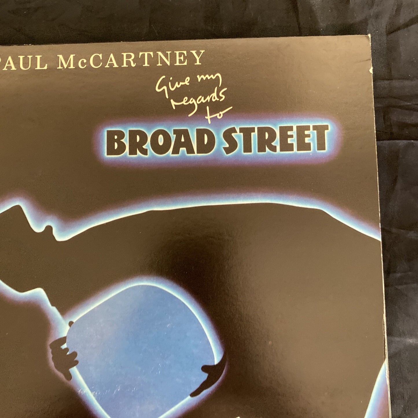 NM PROMO!! Paul McCartney 1984 LP  'Give My Regards To Broad Street'  Beatles