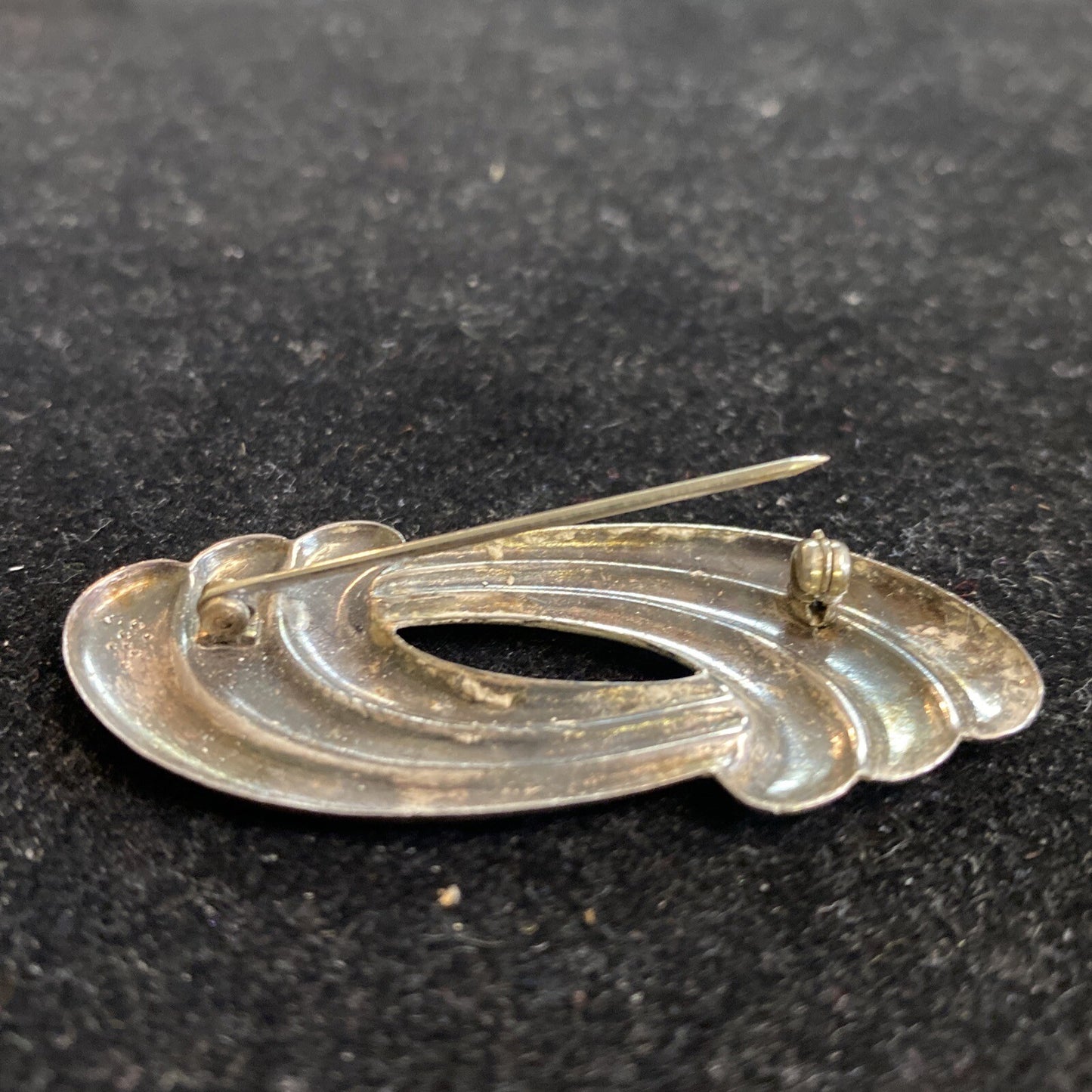 Waterfall Jewelers Sterling Silver Pin Brooch 5.1g orig box