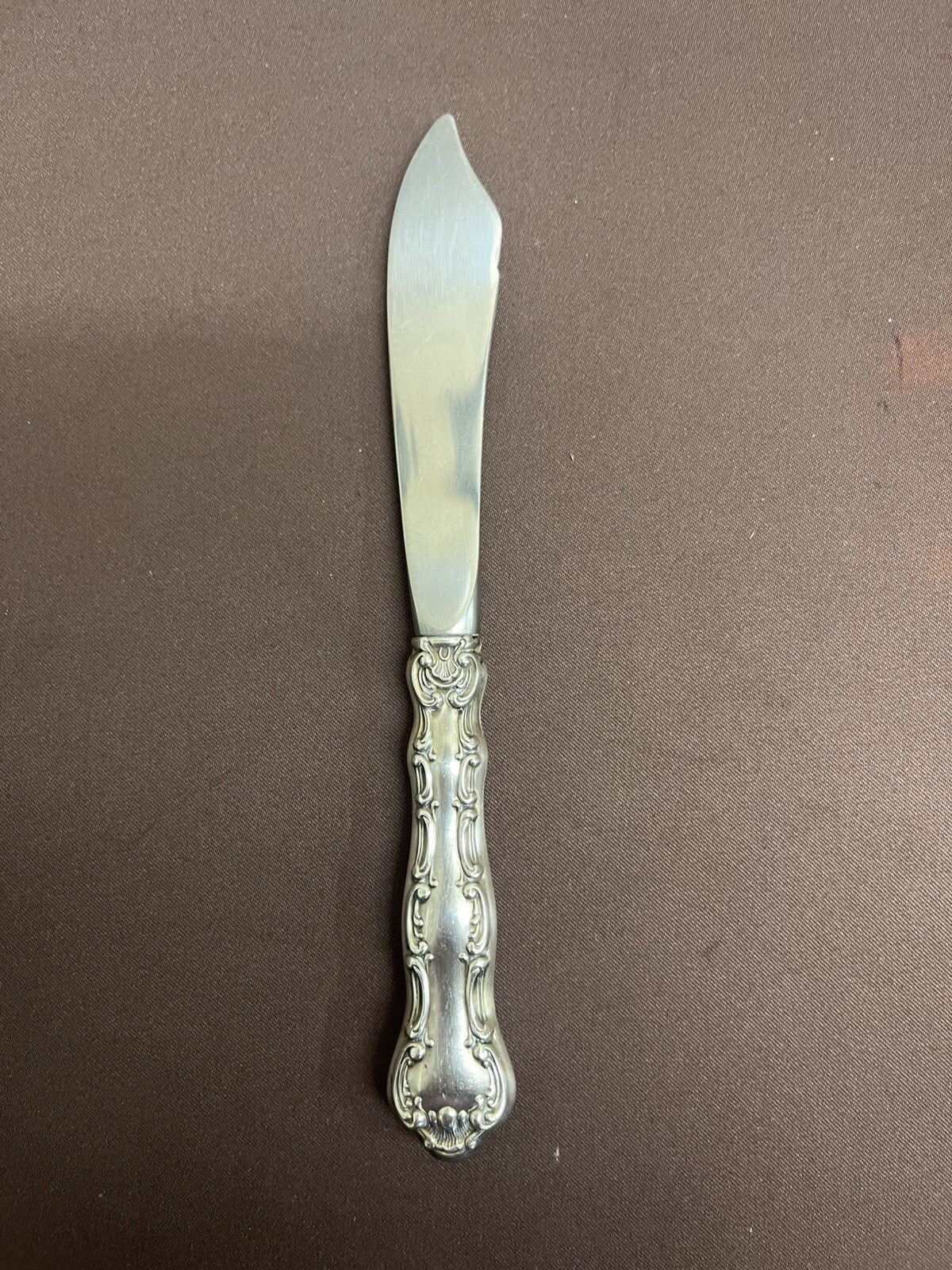 Strasbourg by Gorham 44.6g Sterling Hollow Handle Master Butter Knife 6 5/8"