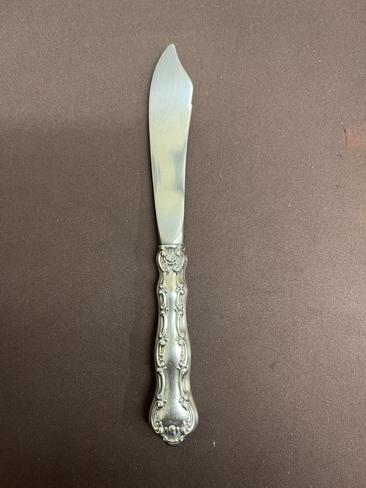 Strasbourg by Gorham 44.6g Sterling Hollow Handle Master Butter Knife 6 5/8"