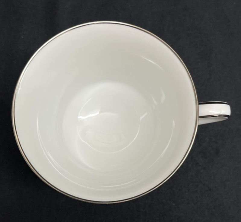 Noritake 2081 Burlington Green & Blue China Footed Cup 3" 20 available