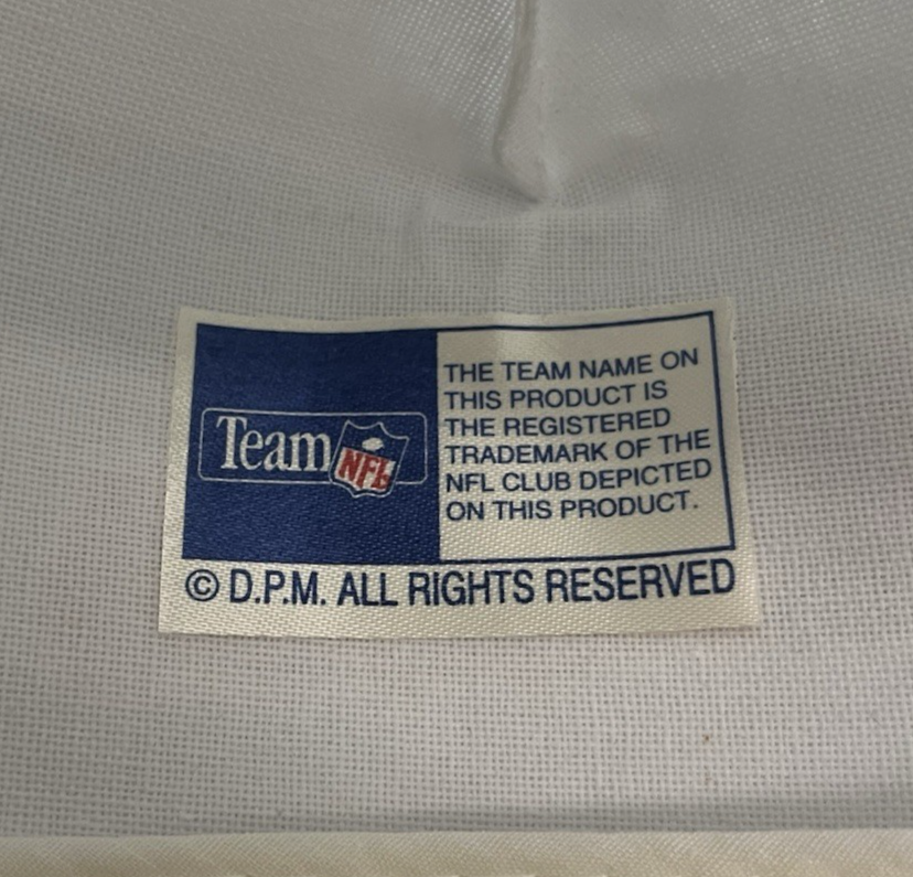 Vtg 100% Cotton NFL D.P.M. Tampa Bay Buccaneers Adjustable Snapback Canvas Hat