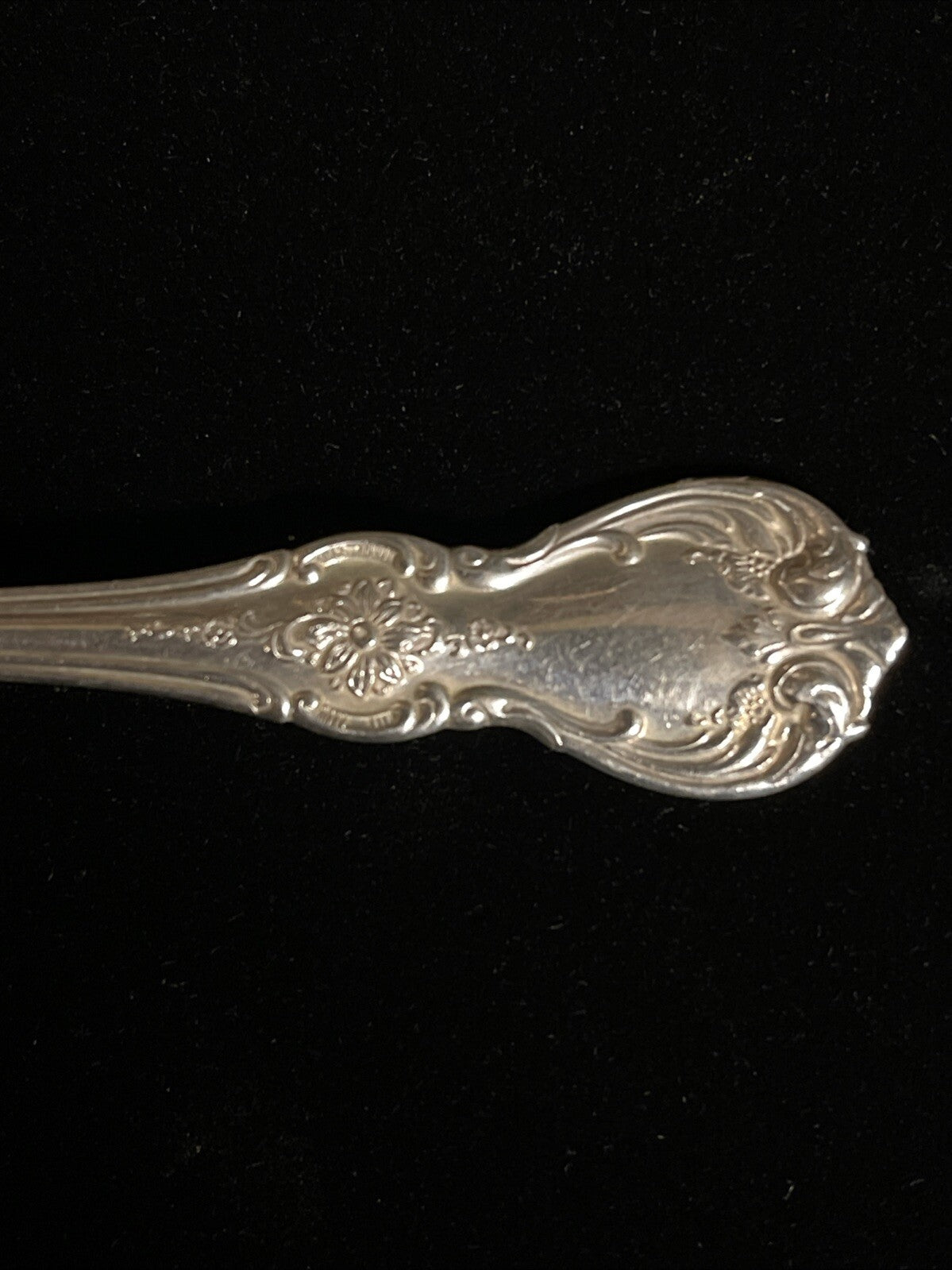 OLD MASTER 1942 Towle Tea Spoon 6in 29g Sterling Silver