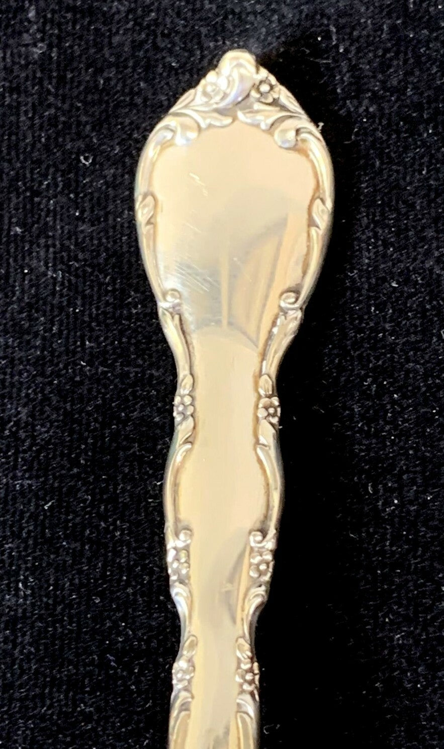 Mignonette by Lunt Sterling Silver  7.5" Dinner Fork  8 Avail 55.3g each