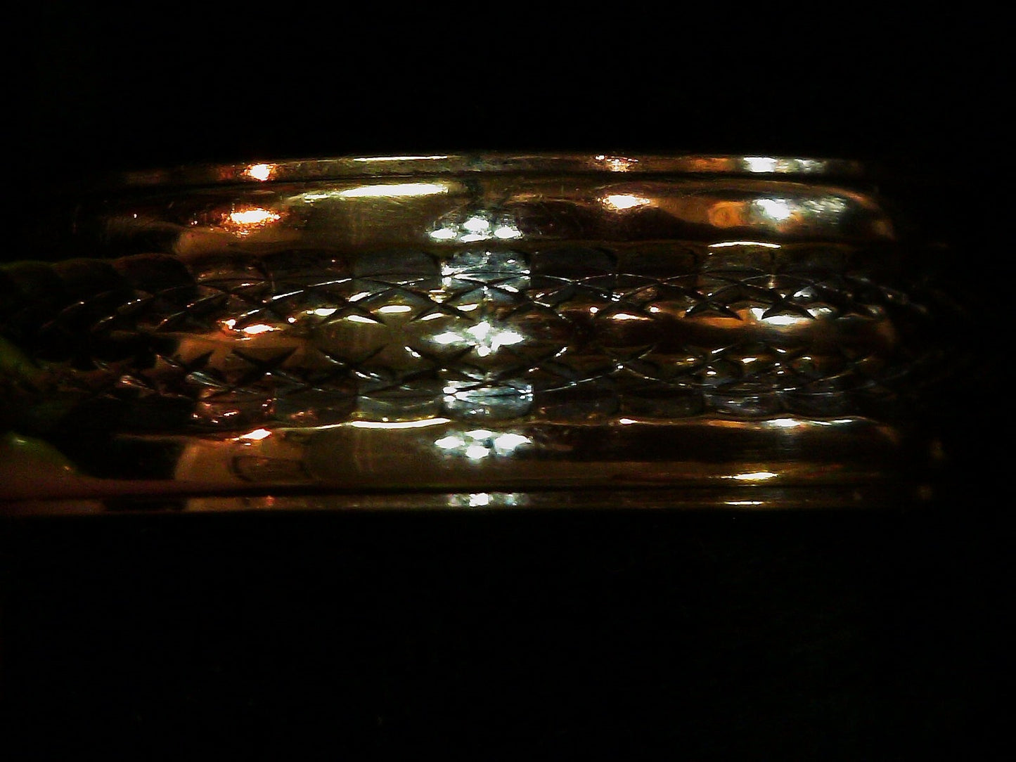 Vtg 14K 9.4g Yellow Gold Duo Pair of Rings Size 7.5 & 10 By Wedlok