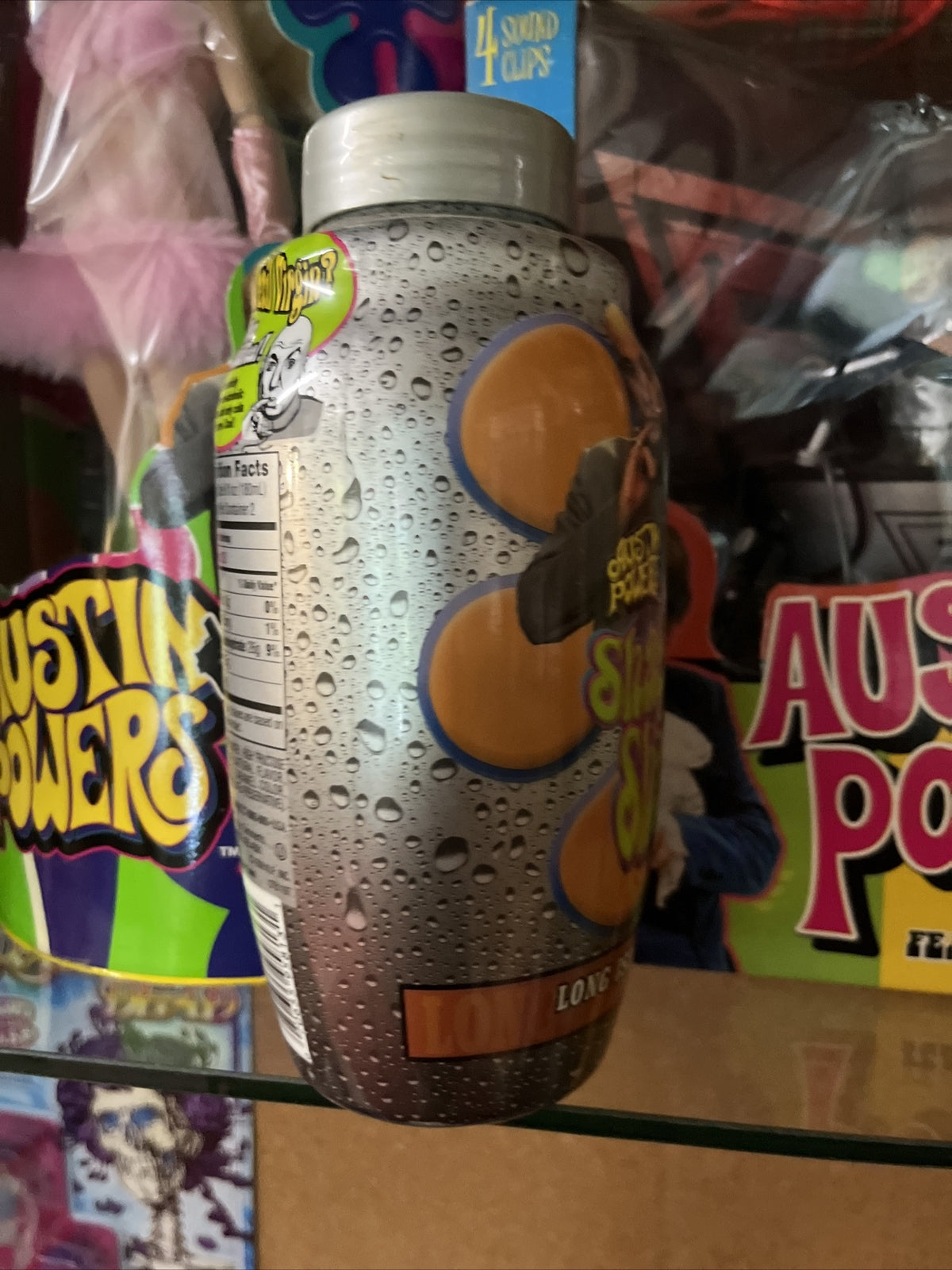 Vtg Austin Powers Shagadelic Shakers Cocktail Mix Mixer Long Island Iced Tea