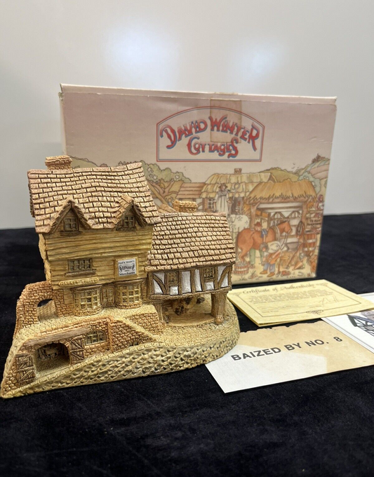 David Winter Market Street - 1980 - w/ box + COA