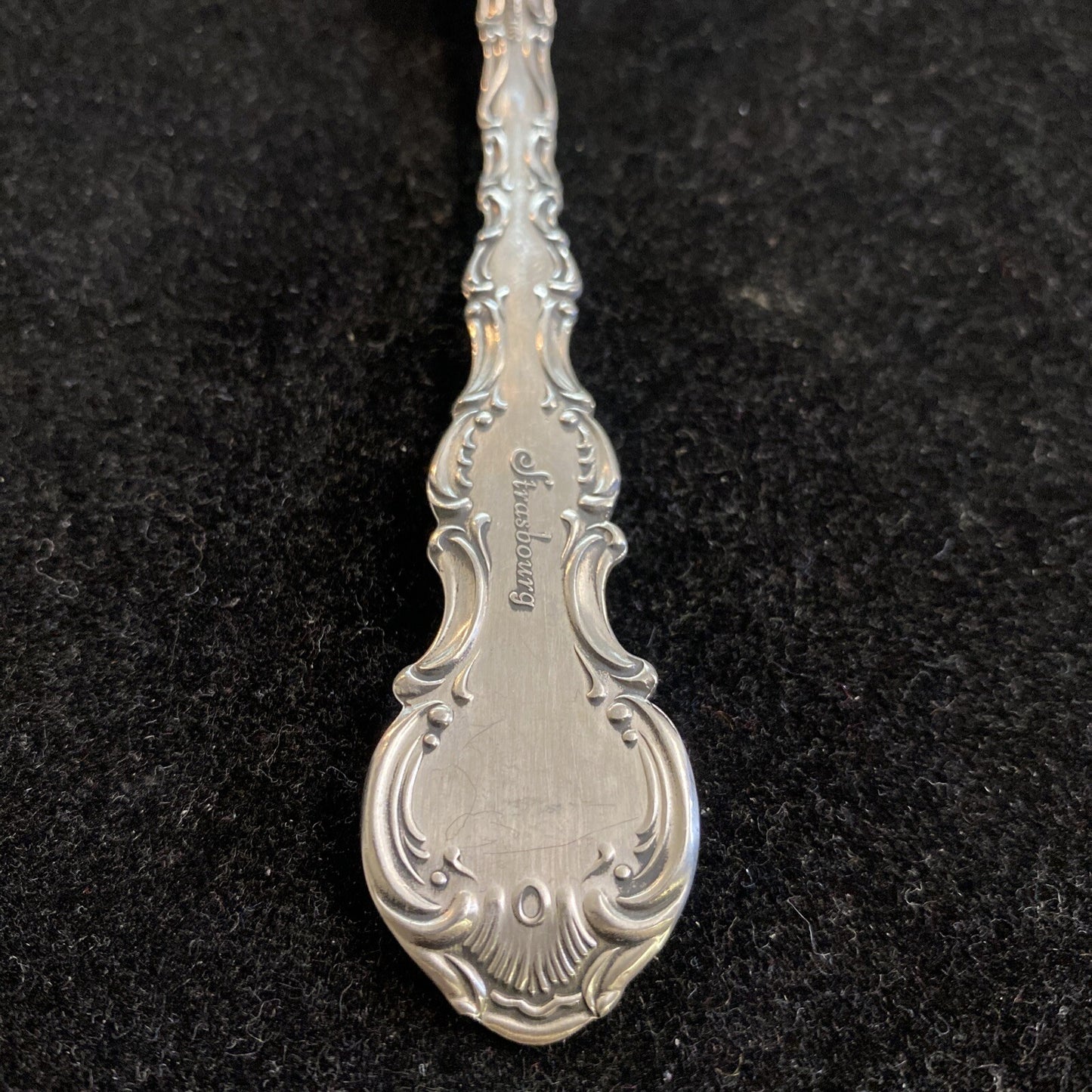 Gorham Sterling Strasbourg Sterling Silver Teaspoon 5 7/8" 34 grams spoon