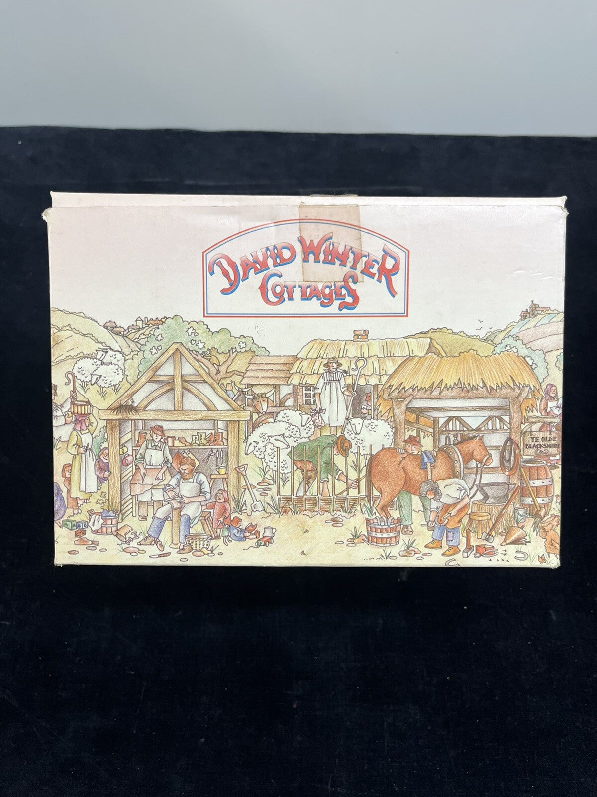 David Winter Market Street - 1980 - w/ box + COA