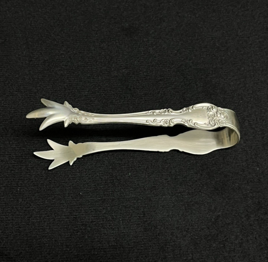 Melrose by Gorham 27.34g Sterling Silver Sugar Tongs 4"