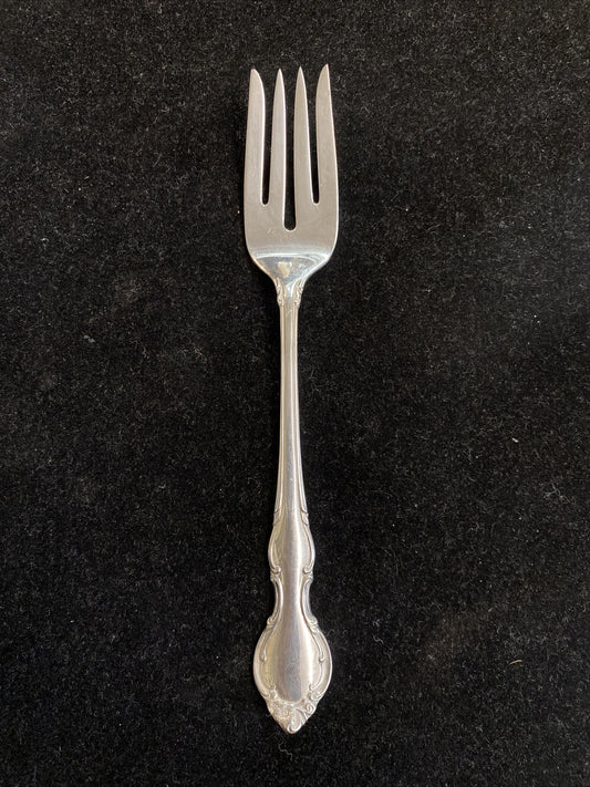 One Sterling Silver Alvin Pirouette 6 1/2" Individual Salad Fork 12 Available
