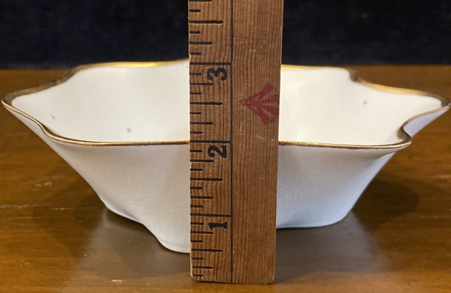 Dan Levy 1992 White & 22K Gold Handmade  Dinner Set of 24 Today $4700 Spot BH243