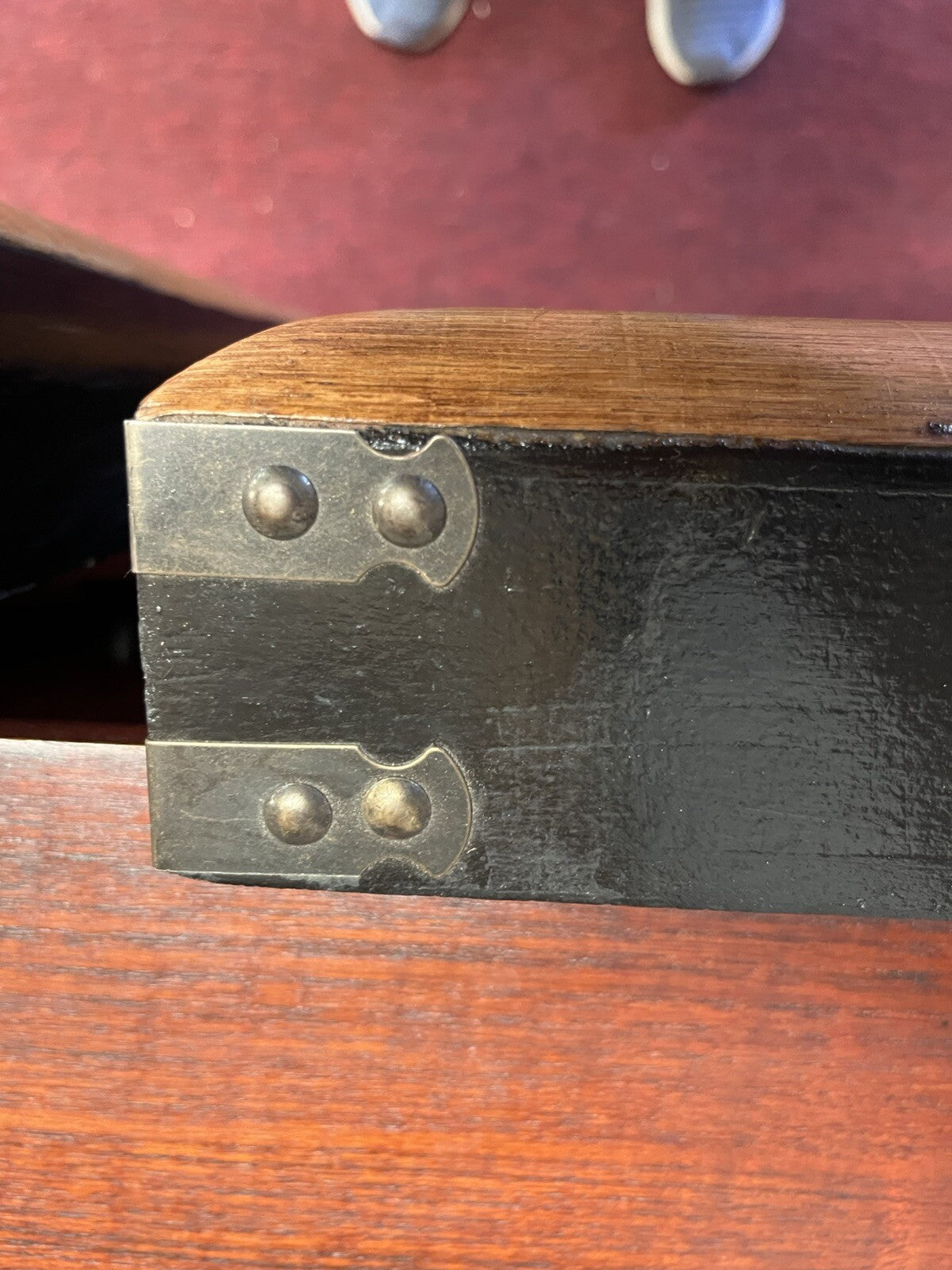 PAIR OF COASTAL BEACH BAMBOO & RATTAN FRAMED BEVELED MIRRORS 35.5" X 29.5"