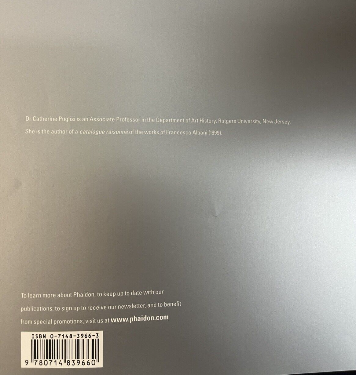 Caravaggio by Catherine Puglisi Trade Paperback Book 2000