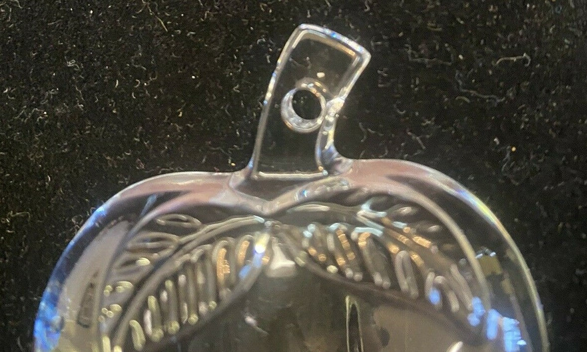 Waterford Crystal 2015 Annual Mini Apple Ornament # 40005063