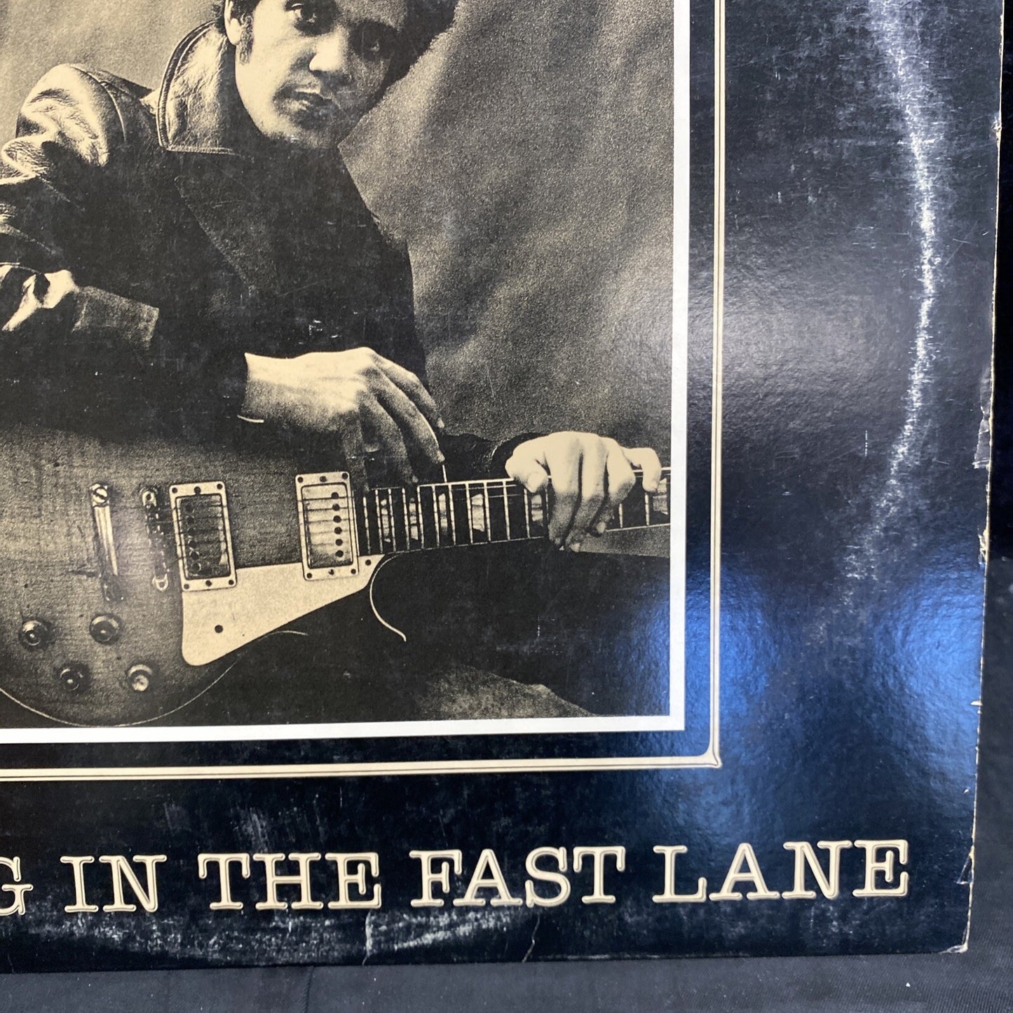 MICHAEL BLOOMFIELD "Living in the Fast Lane" WATERHOUSE 11 NM/VG+