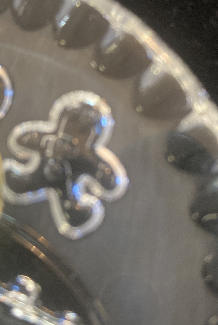 WATERFORD 2014 T'WAS THE NIGHT BEFORE CHRISTMAS Crystal Ornament w/original bag