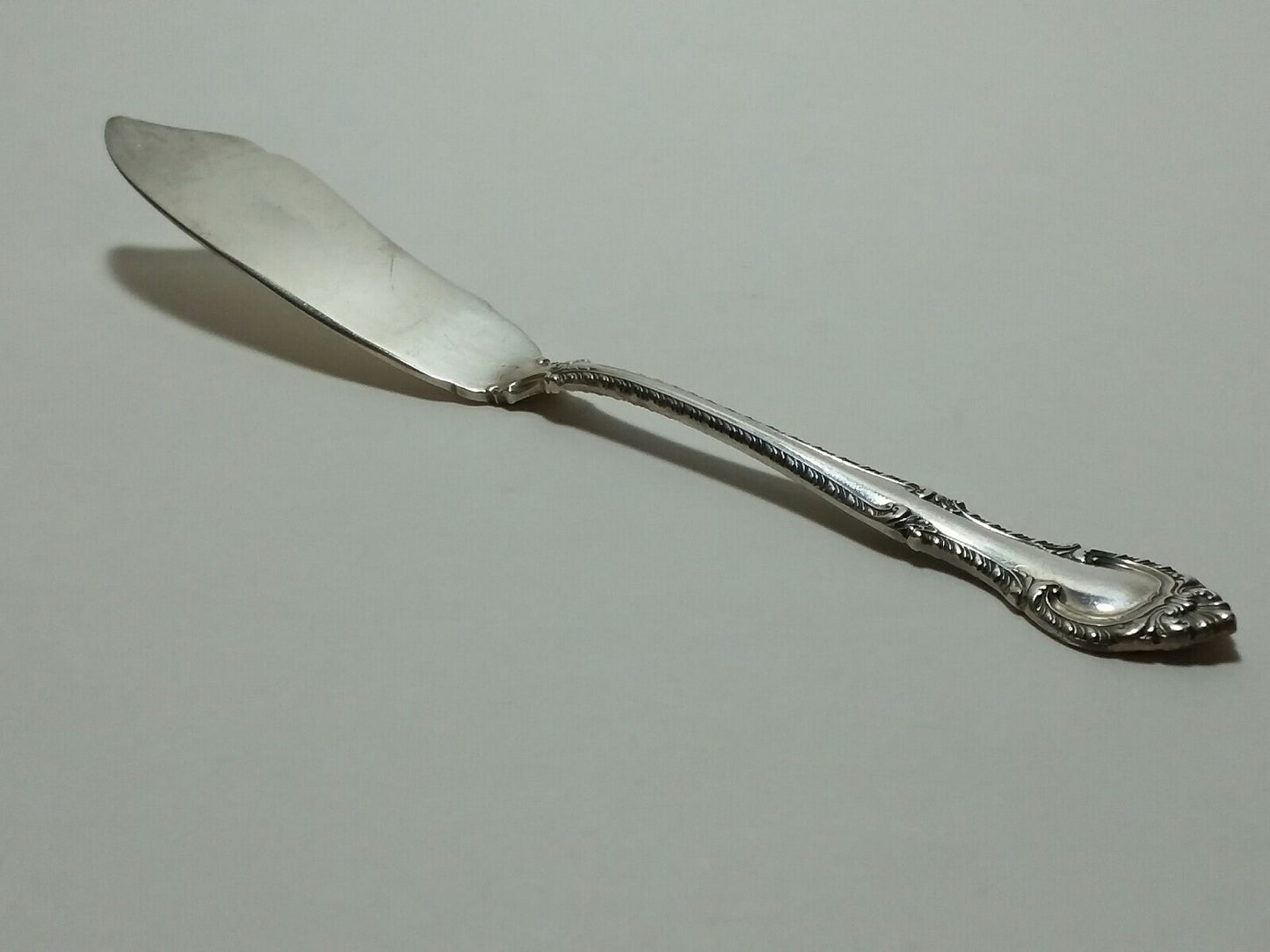 Gorham English Gadroon Master Butter 6''