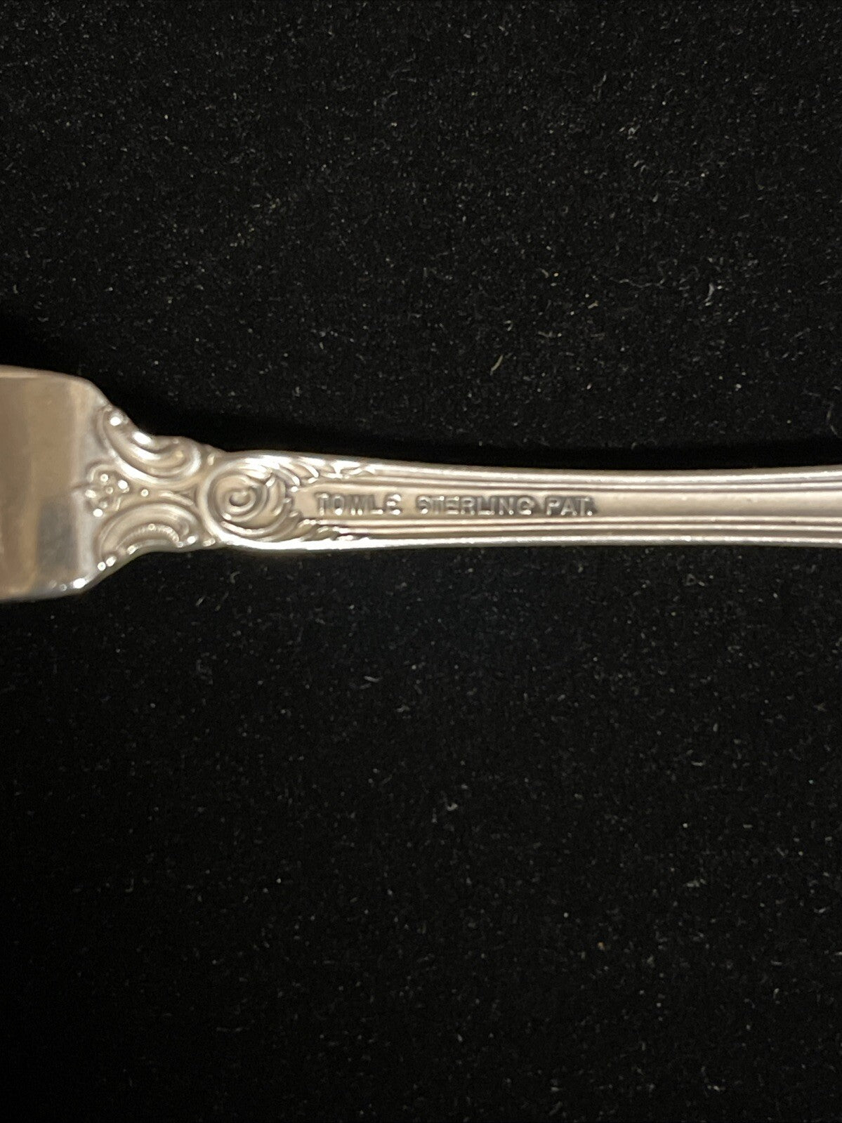 Old Master Towle Flat Master Butter Knife 6 7/8 in 35g Sterling Silver