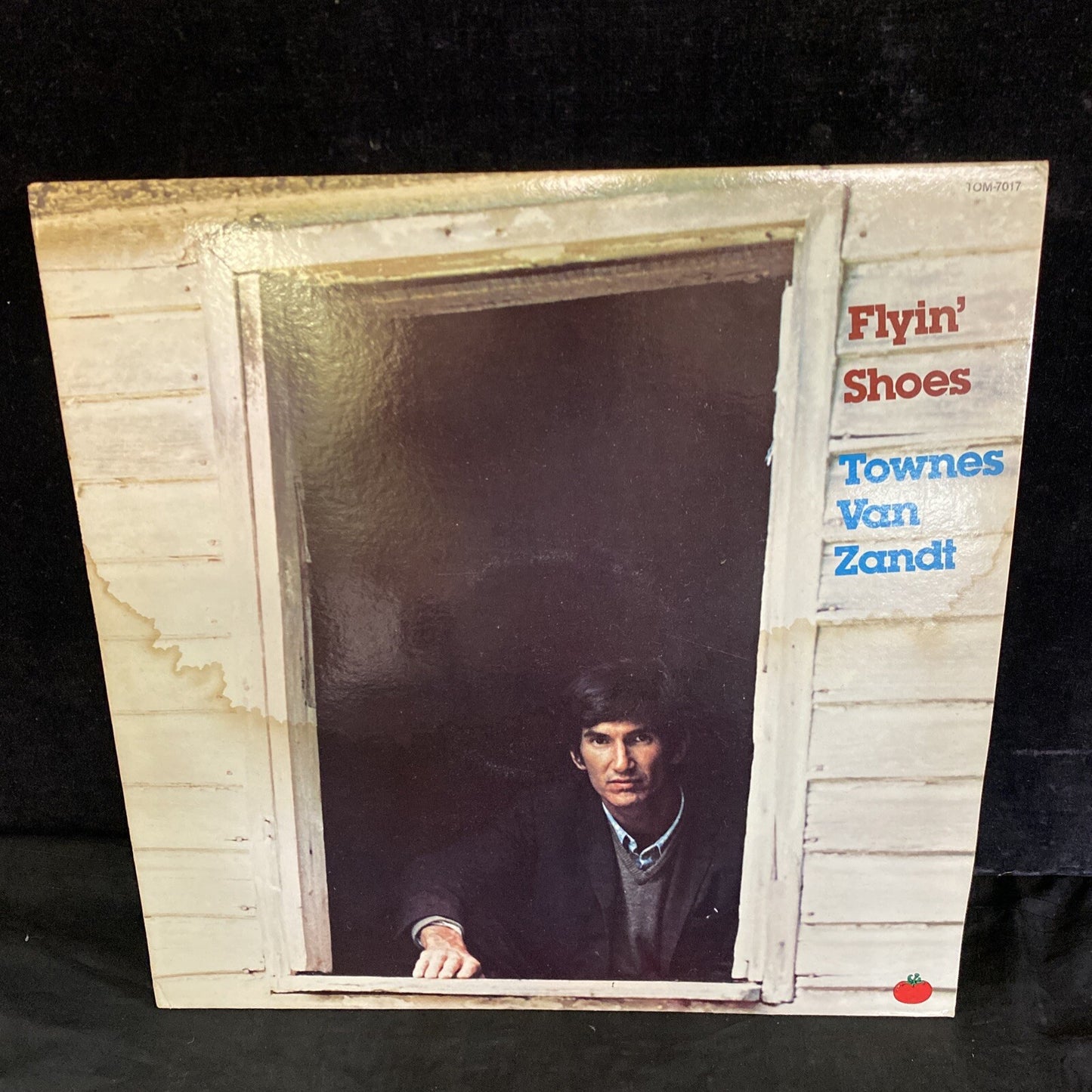 RARE PROMO VG/EX TOWNES VAN ZANDT Flyin' Shoes TOMATO LP TOM-7017