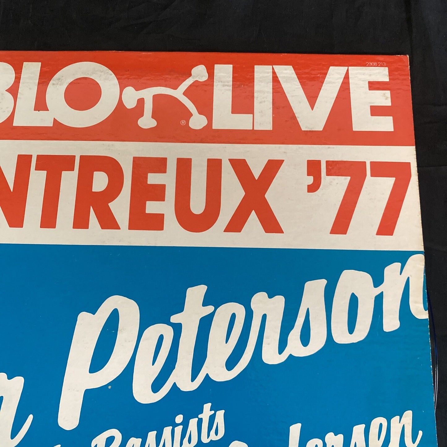 PROMO OSCAR PETERSON - MONTREUX '77 - PABLO LIVE RECORDS 2308 213 1977