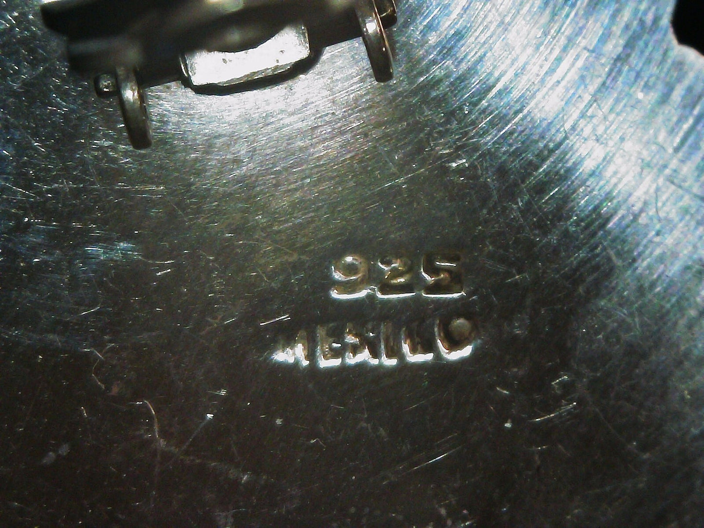 Sterling Silver 925 Mexico Clip On Earrings 25.1g