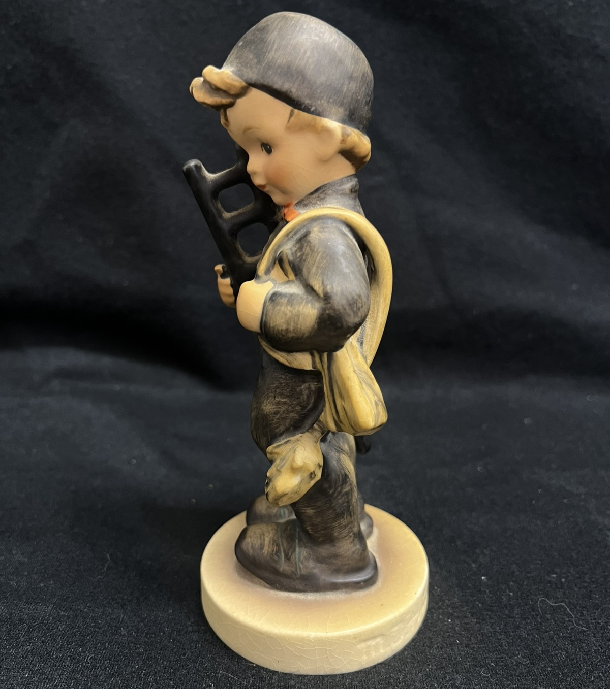 Vintage M.I. Hummel Porcelain "Chimney Sweep" 12/I Figurine 6" W. Germany
