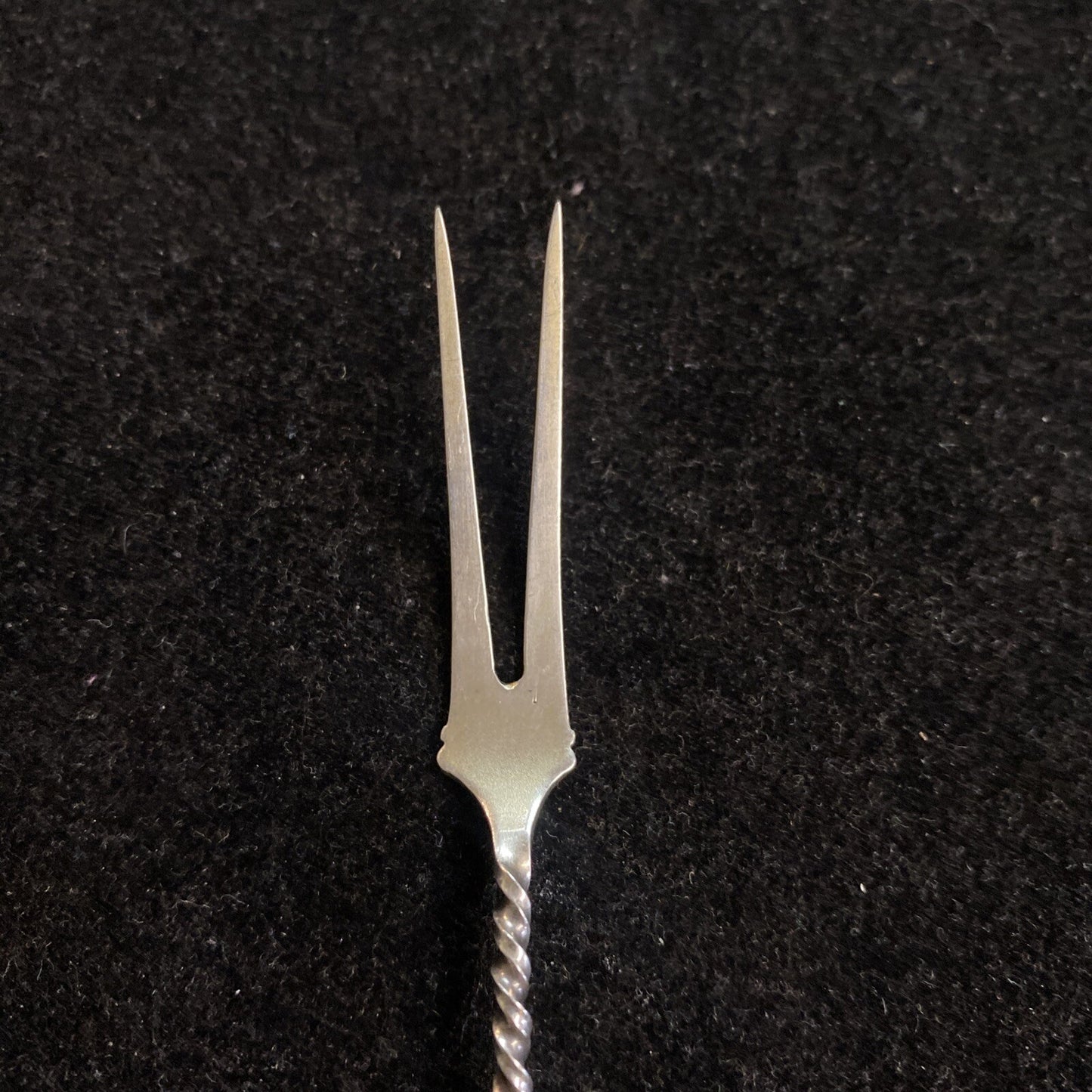 Sterling Silver 4 1/2" Fruit Fork 6g