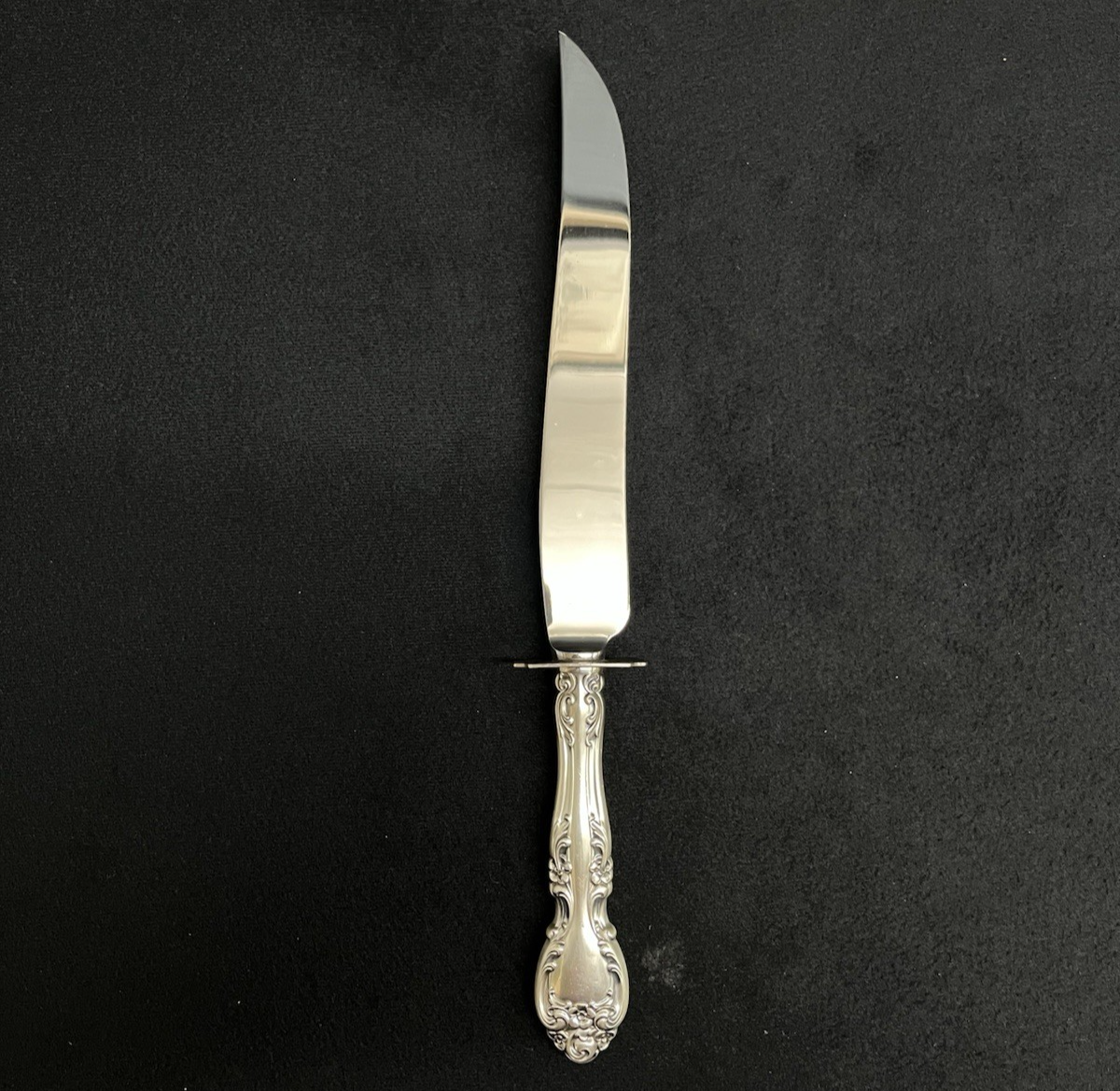 Melrose by Gorham Sterling Silver 2pc Large Roast Carving Set 13.5"/11 1/8"