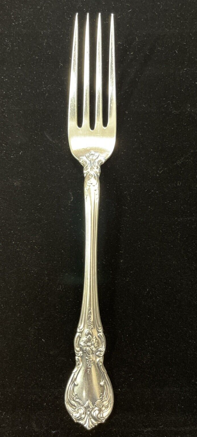 Old Master Towle Dinner Fork 7 3/4" Sterling Silver 60g