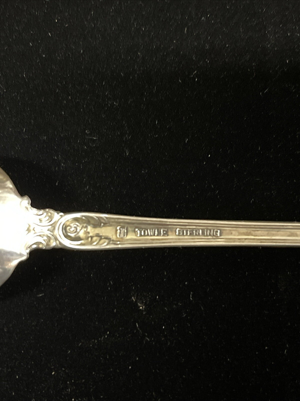 Old Master 1942 Towle 31g Sterling Silver Iced Teaspoon 7 5/8” No Mono