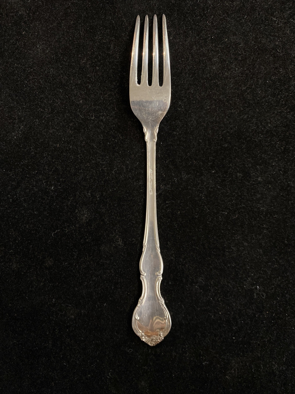 Sterling Silver Alvin Pirouette 7.5" Dinner Place Setting Fork
