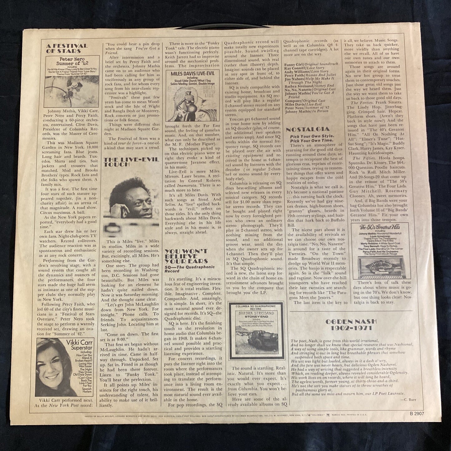 PROMO Yevtushenko Readings From His New York & San Francisco Poetry Concerts