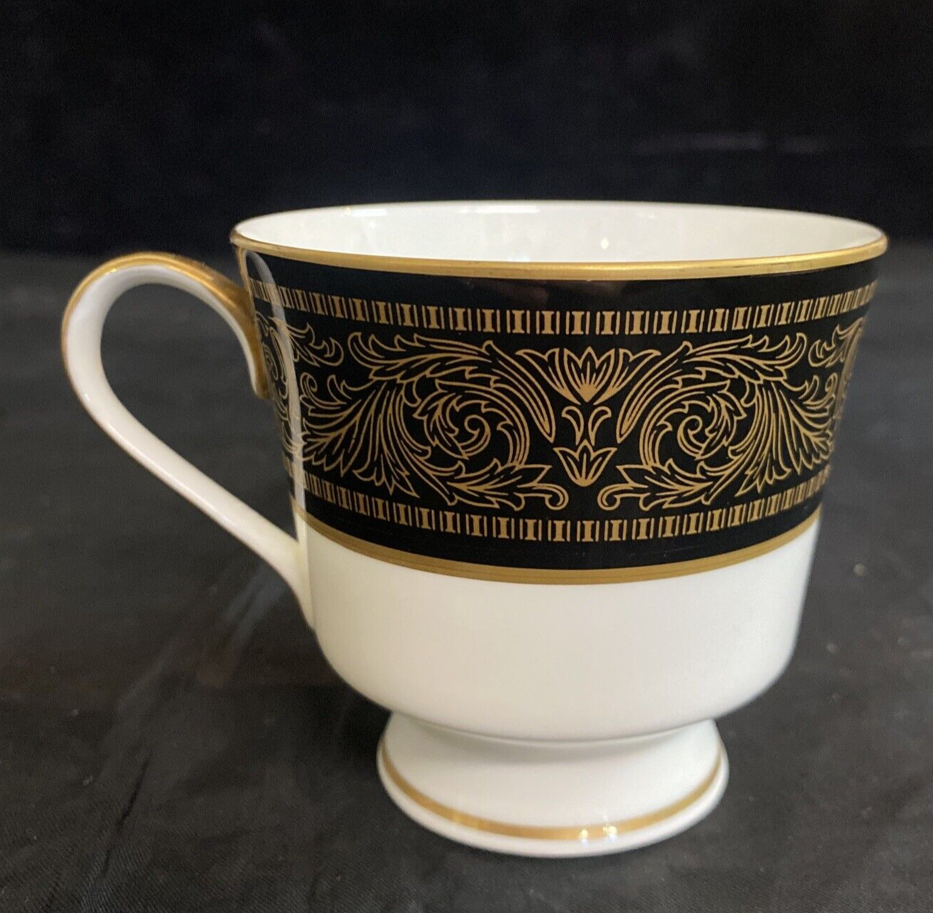 Mikasa Mount Holyoke Bone China Cup & Saucer Set