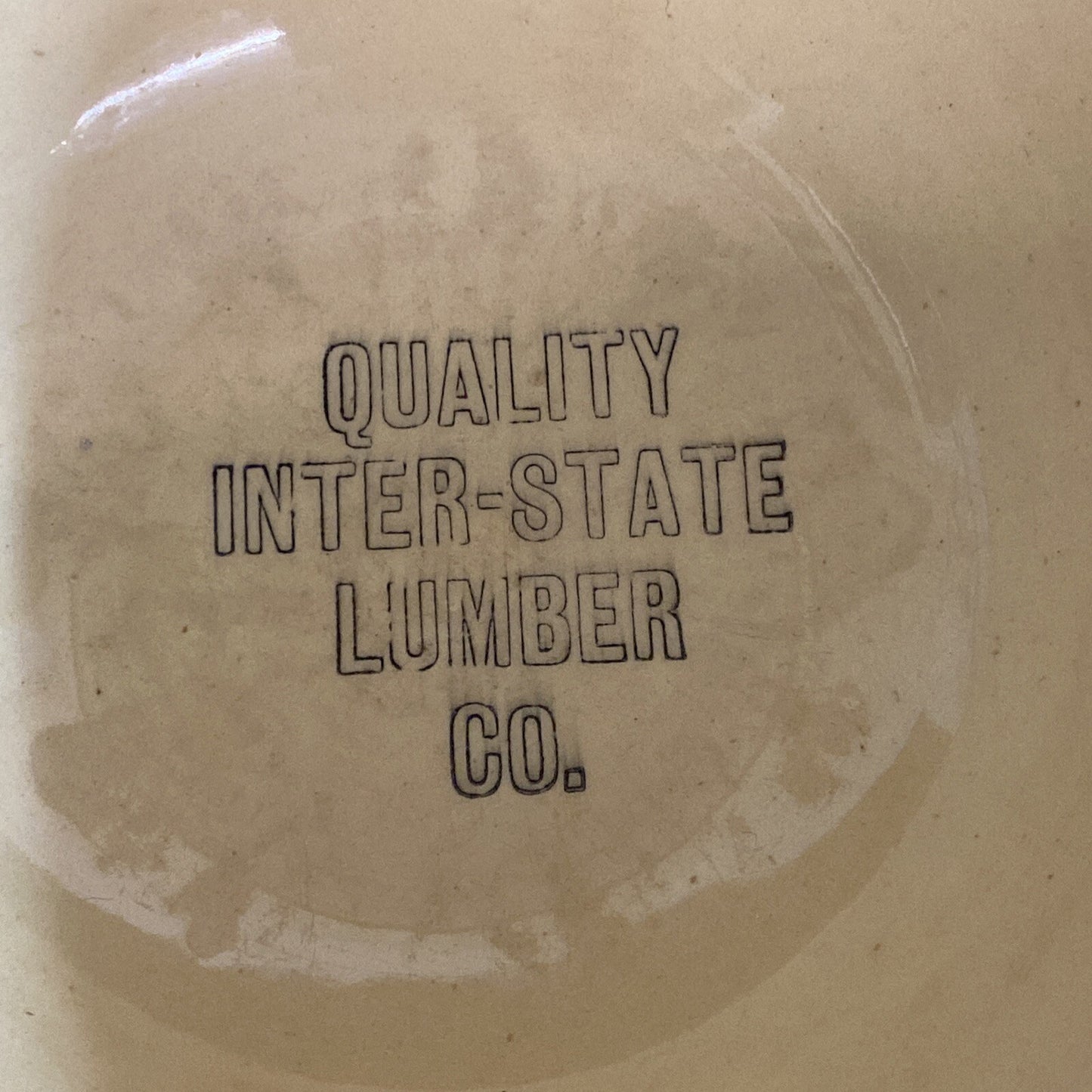 Watt Ware USA Apple 3" Bowl #06 Quality Interstate Lumber Co.