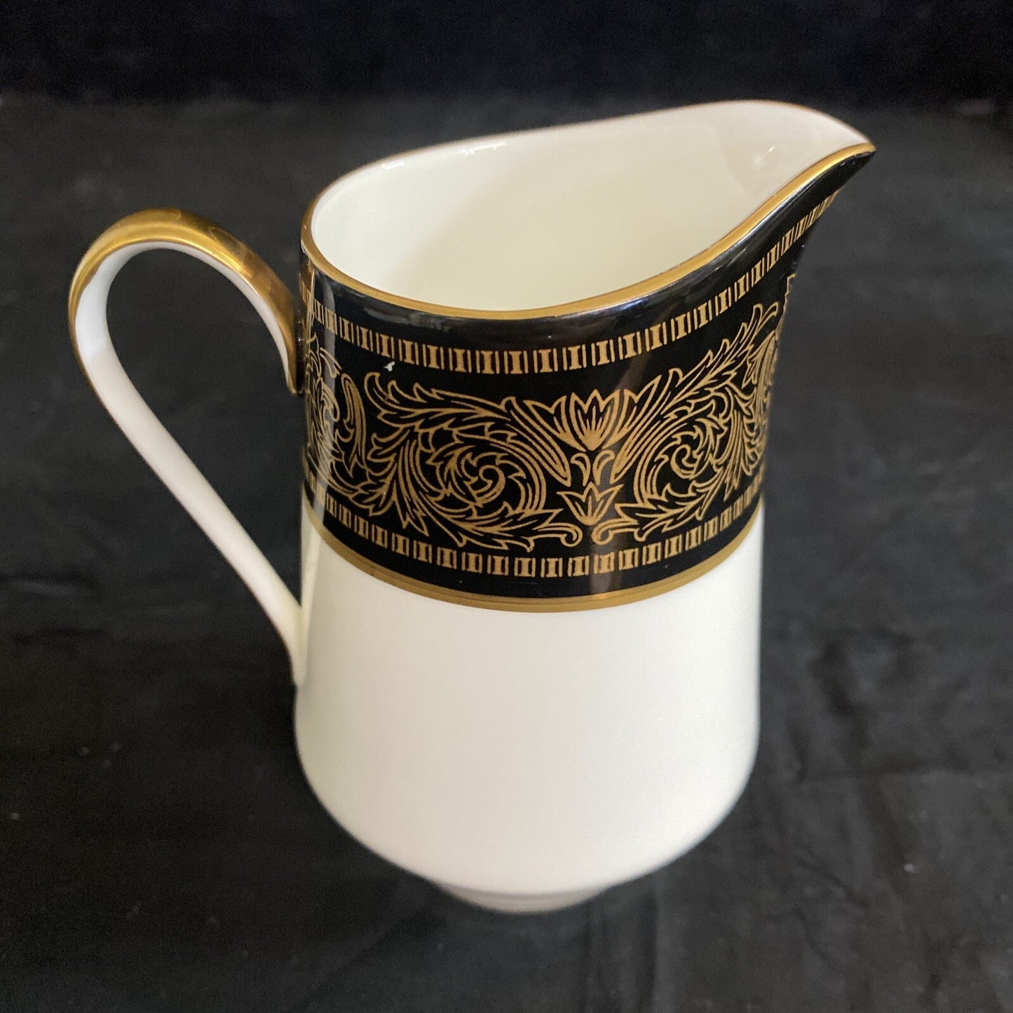 Mikasa Mount Holyoke Bone-China Creamer & Sugar Bowl Set